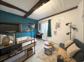 Le Blue, Studio dans le centre historique